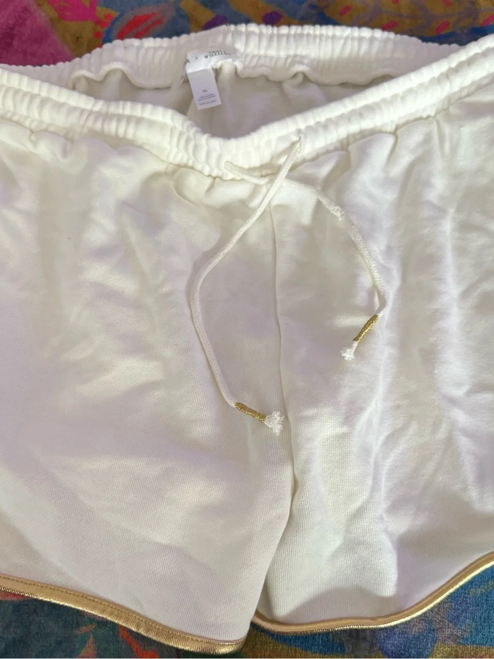 AQUA X Venus Williams Shorts With Piping Exclusive (2)